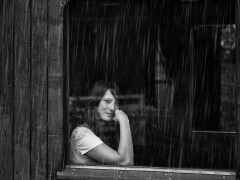 Girl-in-Compartment