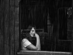 Girl-in-Compartment